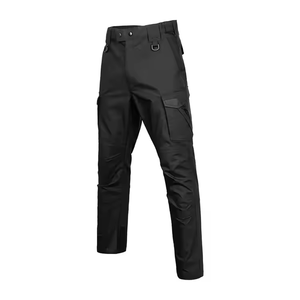 Personalizado barato hombres mujeres pantalones de trabajo de algodón doble rodilla construcción pantalones de trabajo con rodilleras para el trabajo - Product Image 3