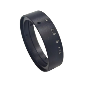 OEM tùy chỉnh nhôm Bộ phận quang học Anodized Iris Vòng FI 46l12.5 <span class=keywords><strong>plano</strong></span>-lồi cấu trúc cho máy tầm nhìn ống kính - Product Image 4