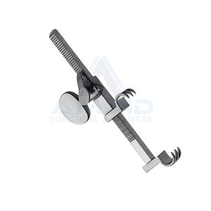 Nouveau Top Qualité Bailey Rib Contractor En Acier Inoxydable Cardiovasculaire Adulte Taille Rib Retractor 16cm - Product Image 3