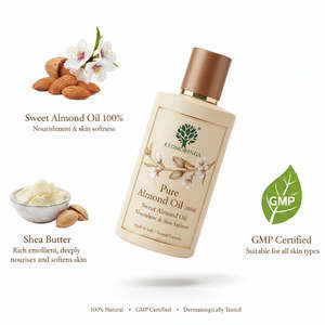 Huile d'amande pure pressée à froid RedMoringa's 200ml, formule naturelle multi-usage, absorption rapide, OEM, marque privée, Nourishment Italy - Product Image 3