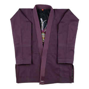 Haute qualité hommes Jiu Jitsu Gi Premium 45O GSM 100% soie coton perle tissage personnalisé Sublimation doublure de haute qualité pour adultes - Product Image 1