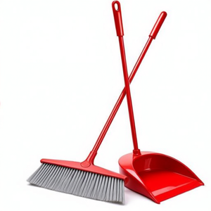 Mini pelle et brosse à poussière rouges TK306P - Product Image 2