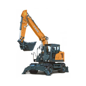 Excavadora de ruedas con caja, máquina duradera versátil de confianza para contratistas para excavar, levantar y hacer zanjas - Product Image 3