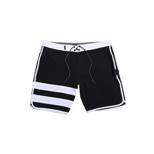 Shorts de sport pour hommes à cordon de serrage, longueur genou, prix de gros personnalisé, motif uni teint en fil, écologique, 2026 - Product Image 5