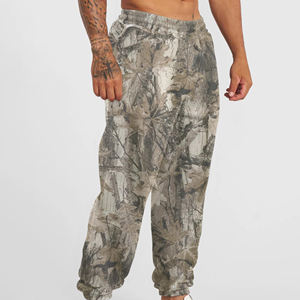 Pantalones Deportivos de Algodón con Estampado de Camuflaje RealTree para Hombre, Pantalones de Senderismo, Jogging, Pierna Recta, al por Mayor - Product Image 3