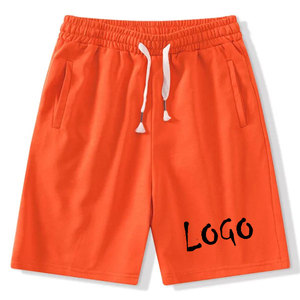 Pantalones cortos atléticos transpirables de refrigeración de Color sólido para hombre con bolsillos con cremallera Casual entrenamiento gimnasio entrenamiento corto para correr - Product Image 1