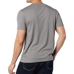 T-shirt pour homme en coton biologique tendance 2024, imprimé à l'écran, 220 GSM, manches courtes, grande taille, respirant, anti-boulochage, écologique - Product Image 6