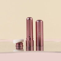 2023 vente chaude bleu rose gris aluminium inhalateur bouteille violet nasal inhalateur huiles essentielles diffuseur d'huile d'aromathérapie