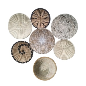 Handmade Water Hyacinth 100% New Products Export from Vietnam's Factory: <b>Hanging</b> <b>Wall</b> <b>Basket</b> with Good Price and High Quality - Product Image 1