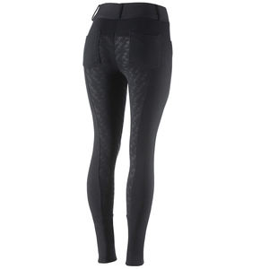 Mallas deportivas ecuestres de alta calidad, pantalones con trabillas para cinturón, mallas técnicas personalizadas al por mayor para montar a caballo, mallas - Product Image 2