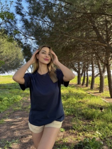 T-shirts décontractés pour femmes, couleur unie, été, broderie, fabrication turque, commandes en gros, best-seller, personnalisable, pur coton - Product Image 3