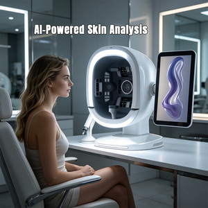 2026 Smart 3D AI Huidanalysator 8 Spectrum Huidscanner Gezichtsanalysemachine voor detectie van rimpels en vocht - Product Image 2