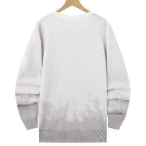 Sudadera de invierno de algodón 100% de gran tamaño personalizada, jersey de calle para hombres y mujeres, ropa deportiva para gimnasio, proveedor de Boutique 2025 - Product Image 3