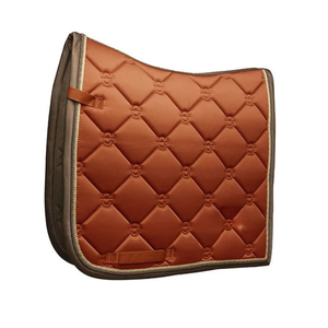 Coussin de selle équestre en coton matelassé anglais avec doublure douce respirant logo et design personnalisés pour un soutien confortable - Product Image 4