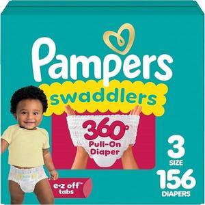Pampers Baby Dry Pants Taille M – Couches-culottes anti-fuites pour la nuit - Product Image 1