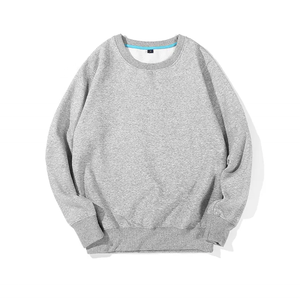 Sudadera con capucha de gran tamaño y chándal para niños Sudaderas de punto de algodón liso con diseño impreso para bebés - Product Image 2