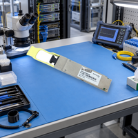 Modul Transceiver Optik TR-IQ13C-N00 40G QSFP+ PSM IR4 1.4km