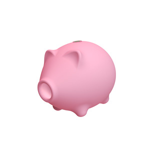 Vibrateur cochon mignon de dessin animé, nouveau masseur créatif à succion pour femmes - Product Image 1