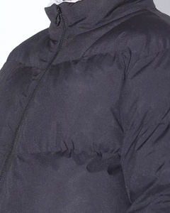 Veste surdimensionnée d'hiver de haute qualité pour hommes couleurs unies logo personnalisé épais imperméable à l'eau - Product Image 6