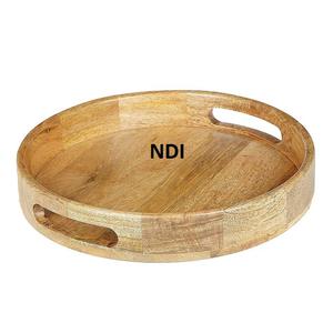 Cuivre plaqué finition mariages et autres fêtes plateau de service alimentaire plateau de service en métal Offre Spéciale dîner serveur articles de restauration - Product Image 5