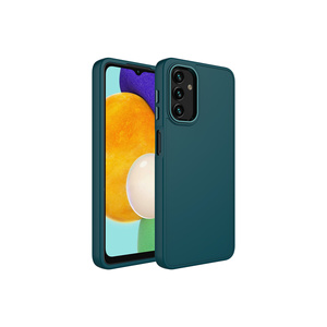 Coque de protection arrière de luxe ASMA Luna pour Samsung Galaxy A04, élégante, avec cadre métallique 14+ et finition électrolytique en silicone - Product Image 1