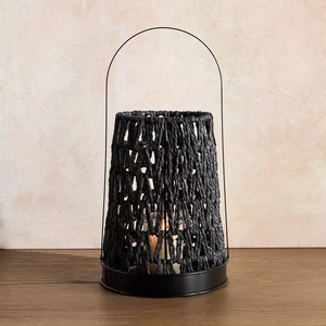 โคมไฟหลุมฝังศพอลูมิเนียมที่มีแม่ลายใบไม้ออกแบบสีได้เองทั้งในร่มและกลางแจ้งบ้านและสวนฟ้าผ่าดีไซน์คลาสสิก - Product Image 3