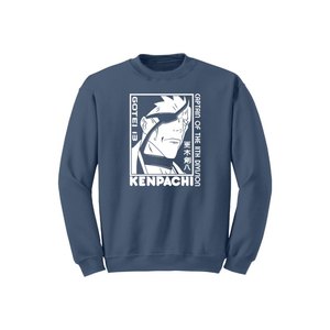 100% coton décontracté Anime Collection sweat hiver 280gsm + conception d'impression de poitrine personnalisable et logo ODM de couleur sur le devant - Product Image 5
