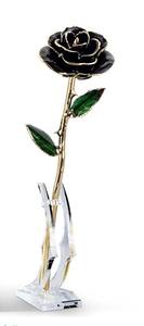 กุหลาบแท้24K ของขวัญกุหลาบธรรมชาติที่เก็บรักษาไว้ตลอดไปหรูหราของขวัญโรแมนติกสำหรับโอกาสพิเศษ - Product Image 4