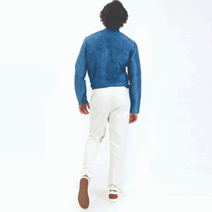 Pantalones Chinos Casuales de Lona para Hombre de Alta Calidad al por Mayor con Logotipo Personalizado, Material de Embalaje, Servicio OEM, Pantalones Chinos para Hombre - Product Image 4