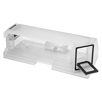 Boîte de collecte de poussière de remplacement compatible avec le robot aspirateur Xiaomi Mop 5C, pièces de rechange pour aspirateur robot, accessoires pour bac à poussière