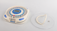 Distributeur de pilules intelligent avec application WiFi, matériau ABS, modèle P96, 21 compartiments, 9 anneaux de dosage, alarme, écran LCD, alertes sonores et lumineuses