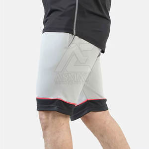 Pantalones cortos de gimnasio para hombre, de algodón y poliéster, último diseño, talla para adultos, fabricados en Pakistán. - Product Image 6