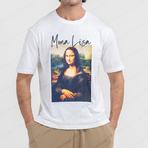 Camisetas Personalizadas con Estampado de Transferencia de Calor para Hombre, Cuello Redondo, Manga Corta, Camisetas de Verano de Alta Calidad a Precio Económico - Product Image 6