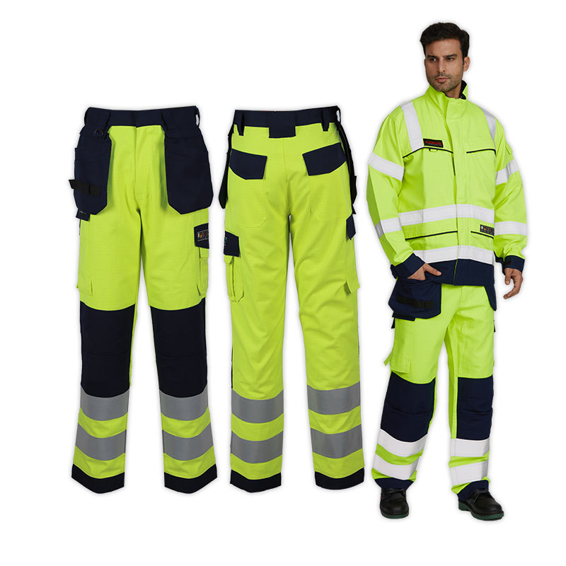 FRECOTEX Grey FR Coveralls Safety Protective