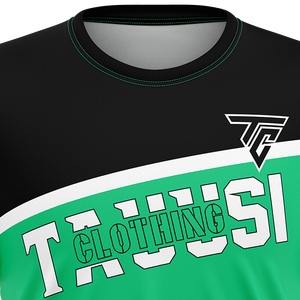 เสื้อยืดกีฬาผู้ชายผ้าฝ้าย 100% ขายส่ง ระบายอากาศ แห้งเร็ว รับสั่งทำลายพิมพ์แบบซับลิเมชั่น เสื้อผ้ากีฬา - Product Image 2
