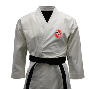 Uniforme de Karate Personalizado Premium para Entrenamiento de Artes Marciales, 100% Algodón/Poliéster, Transpirable, Duradero, de Secado Rápido, al por Mayor - Product Image 1