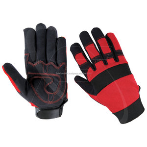 Gants de mécanicien personnalisés de bonne qualité pour un usage quotidien 2024 nouveaux gants mécaniques en gros gants en cuir du Pakistan - Product Image 2