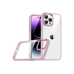 Netzy Safa Flora เคสป้องกันซิลิโคนสำหรับ iPhone 14 Pro 14 PLUS 13 PRO MAX-Rose Gold carto - Product Image 1