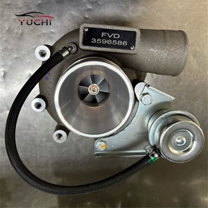 Turbocompresor HX25W de Cuatro Cilindros, Repuesto de Turbo para Motor Diésel Duradero para Excavadora Cummins - Product Image 2