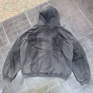 Sweat à capuche en coton doux de qualité supérieure pour hommes et femmes - Product Image 2