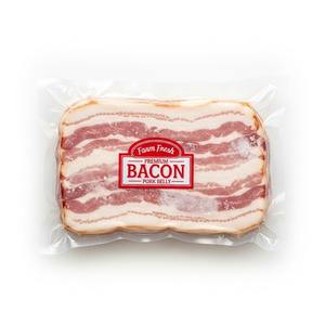 Tocino de cerdo congelado envasado al vacío hecho de vientre de cerdo seleccionado perfecto para freír a la parrilla y hornear en el servicio de alimentos - Product Image 6