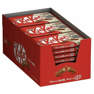KitKat Original al por Mayor, Barra de Oblea Sólida Clásica de 4 Dedos con Nuez, 41.5g, Chocolate Premium - Product Image 3