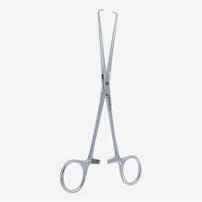 Pinzas de abrazadera de toalla Bernhard, 14 cm, grado quirúrgico, acero inoxidable, seguro, juego de instrumentos de sujeción, maquinaria alimentada - Product Image 2