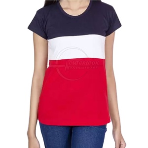 Colección de verano Camiseta de mujer Camiseta suave y cómoda de alta calidad Camiseta de mujer de alta calidad - Product Image 1