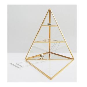 Support mural pour bijoux en fer couleur or pour accrocher, qualité supérieure, taille et forme personnalisées, porte-collier - Product Image 5