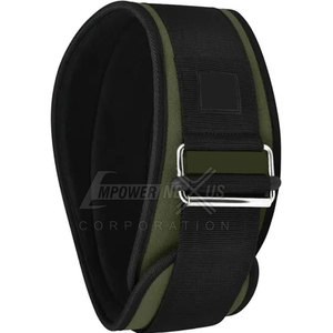 Cinturón de entrenamiento de levantamiento de pesas de neopreno duradero fabricado en Pakistán para gimnasio, Fitness, cinturón de levantamiento de pesas con logotipo personalizado - Product Image 5