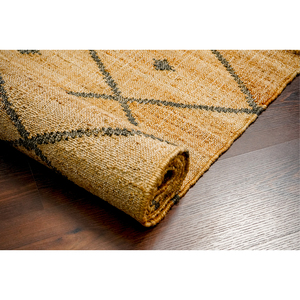 Indian Supplier's Best Offer Modern Natural Jute Anti-Slip Area <b>Rug</b> Set for Home Living Room Bedroom Outdoor Prayer - Product Image 4