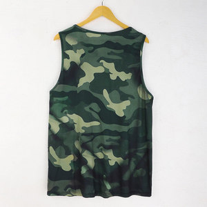 Custom 100%Cotton Sleeveless Tshirt Gym Sporty Fitness Bodybuilding Tank <b>Men</b> Print Workout sublimation Vest Breathable Tank <b>Top</b> - Product Image 3