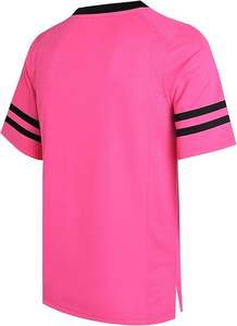Maillot de football américain personnalisé uniforme de haute qualité sur mesure 100% polyester respirant été à manches courtes - Product Image 6