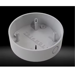 Caja de Conexiones para CCTV Resistente a la Intemperie con Prensa para Cable IP66, Carcasa de Conexión para Cámara Exterior Duradera para una Protección Segura - Product Image 2